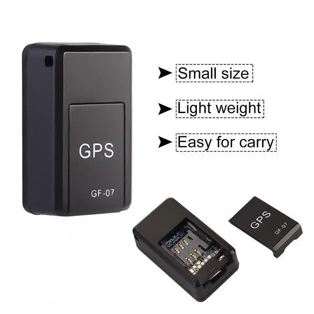 GPS-трекер з мікрофоном та датчиком звуку GF-07 • Міні-локатор з GSM/GPRS та підтримкою карти пам’яті - фото 3