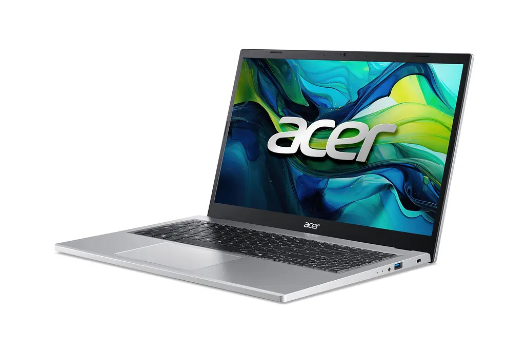 Ноутбук Acer Aspire Go AG15-21P 15.6 FHD IPS, AMD R3-7320U, 16GB, F512GB, UMA, Lin, сріблястий (NX.J8TEU.008) - фото 3
