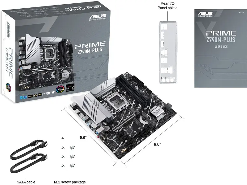 Материнська плата Asus PRIME Z790M-PLUS - фото 5