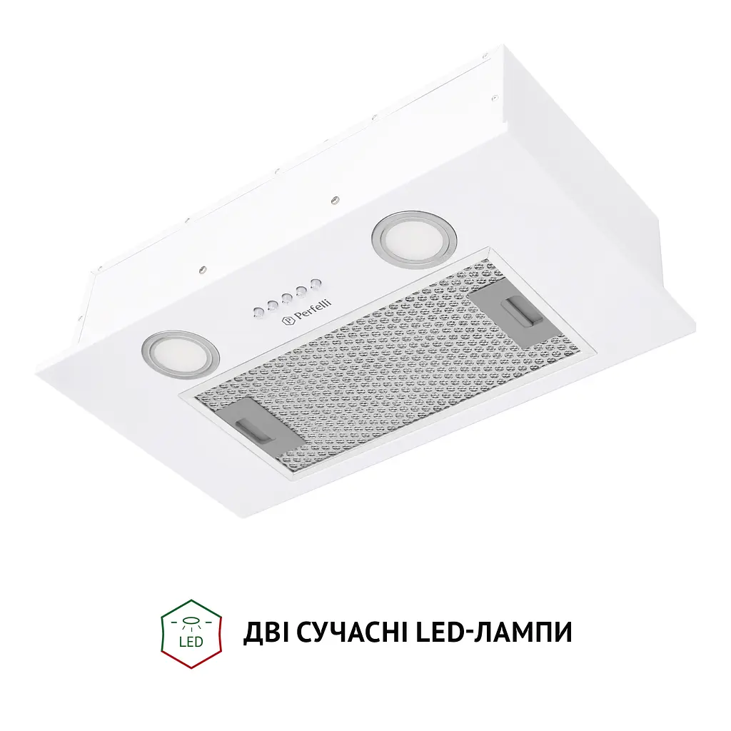 Витяжка повновбудована PERFELLI BI 5252 WH 700 LED - фото 4