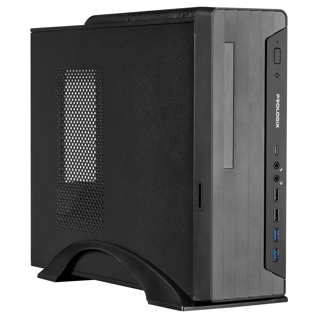 Корпус Prologix E117 Slim 400W Чорний