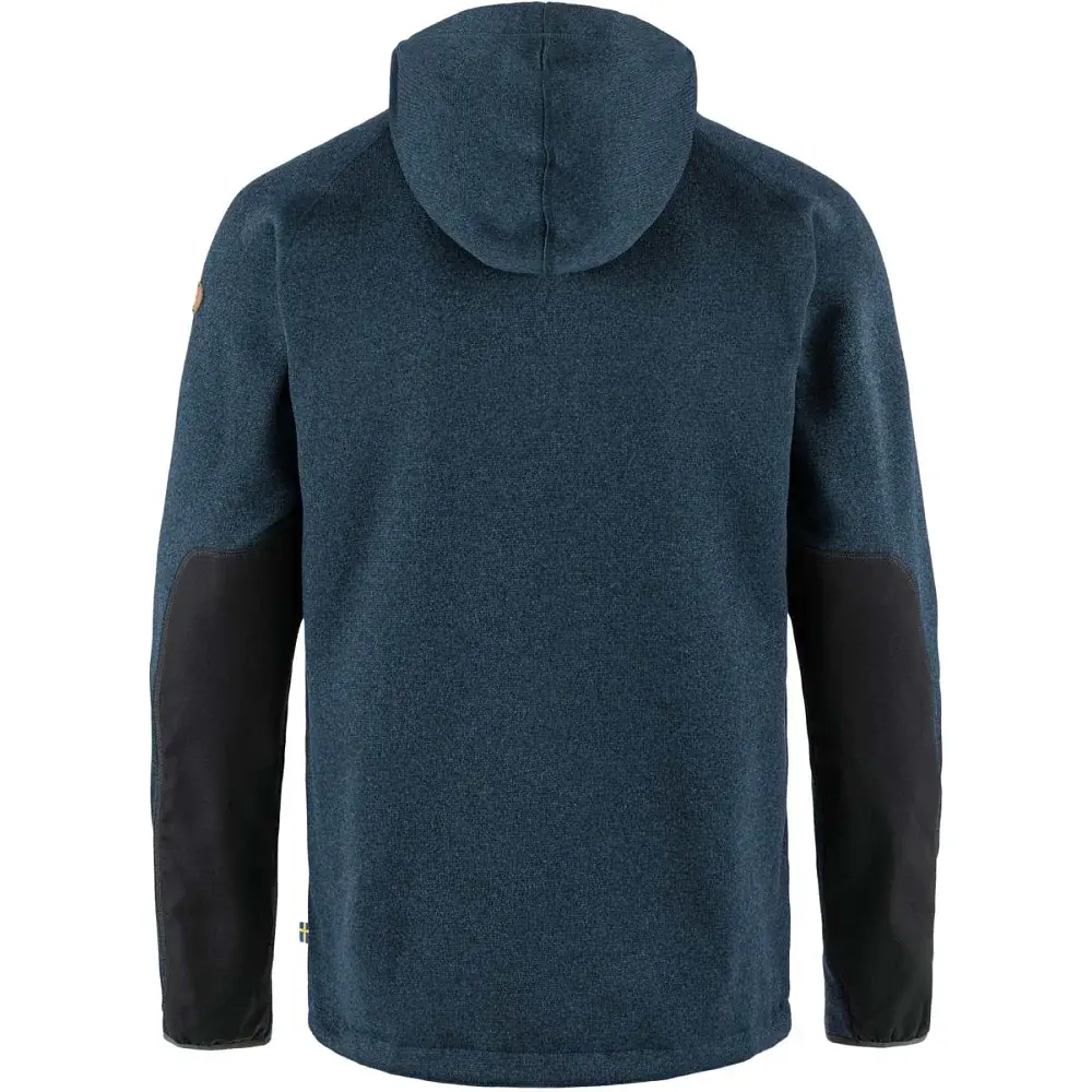 Толстовка Fjallraven Ovik Fleece Hoodie M XL Navy - фото 2