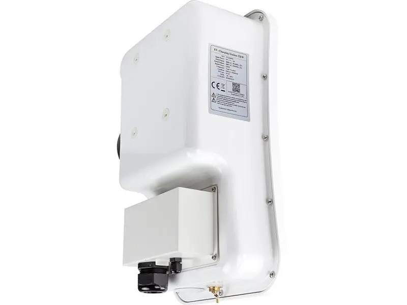Зарядна станція для електромобілів HiSmart Type 2, 22kW, 32A, 3 фази (EV200092) - фото 4