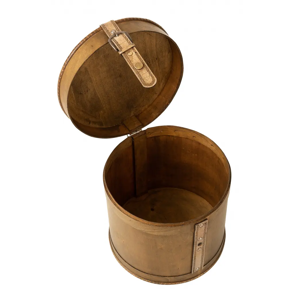 Скриня J-Line дерев'яна коричнева 26 см (10032) - фото 3