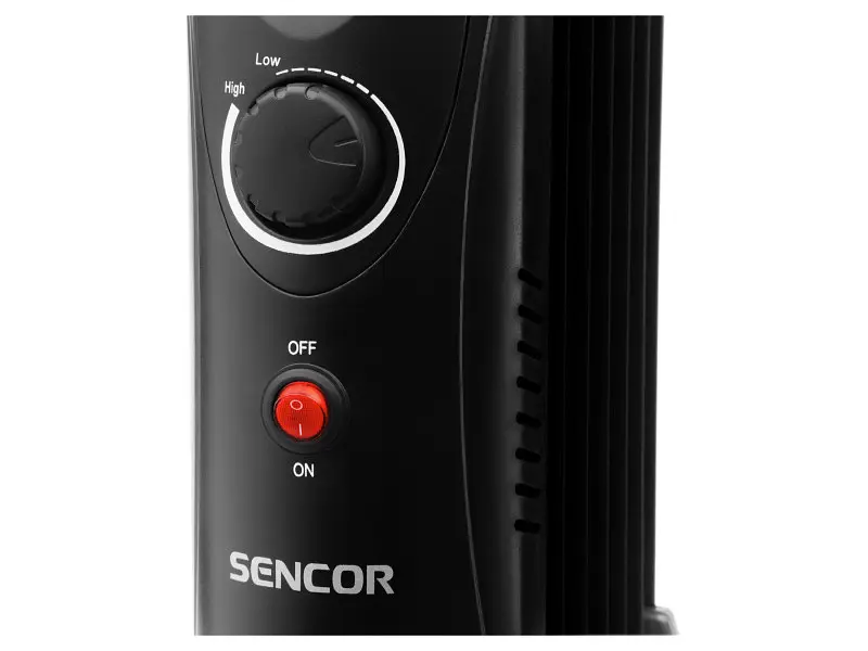 Масляний обігрівач Sencor SOH 2107BK - фото 5