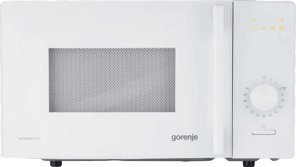 Мікрохвильова піч Gorenje MO20E1W15 (7290708) - фото 2