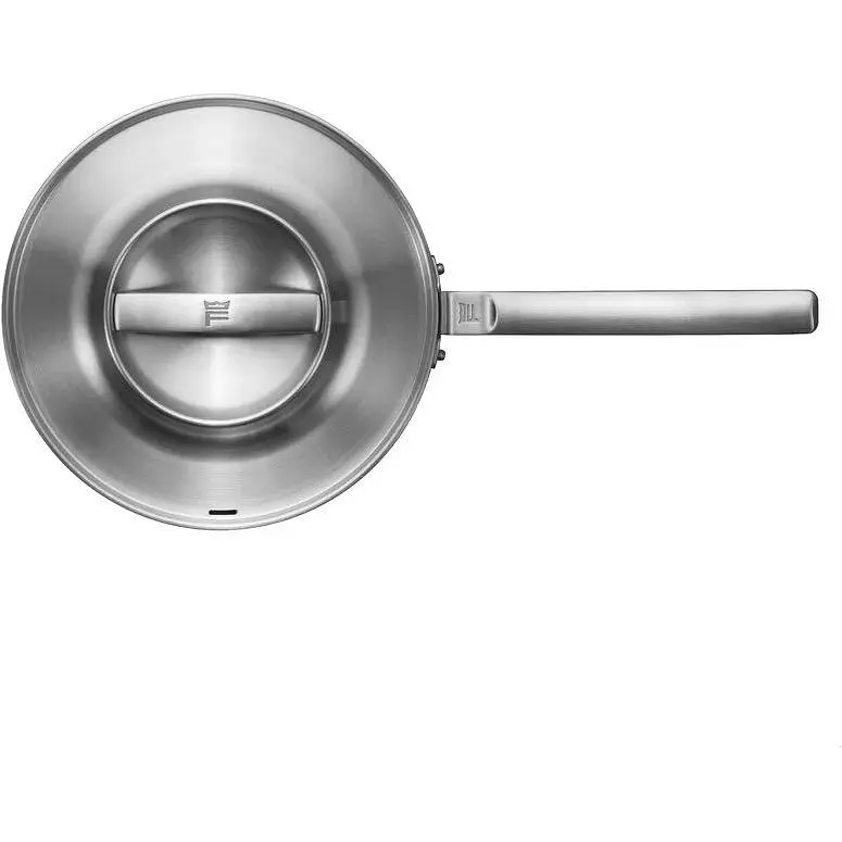 Сотейник Fiskars Norden з мінеральним покриттям з кришкою 26 см (1067634) - фото 2