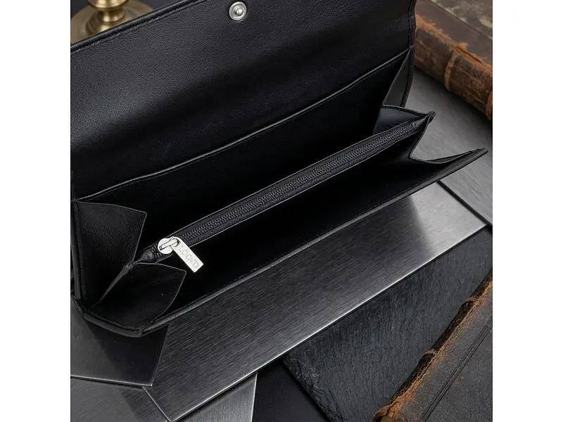 Портмоне-клатч унісекс Cortina 5073 nero чорне 19×12 см TONY PEROTTI acs0032620 - фото 6