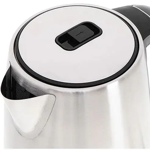 Чайник электрический Adler AD 1340 Металлический с дисплеем контролем температуры и поддержкой тепла 1.7 л - фото 3