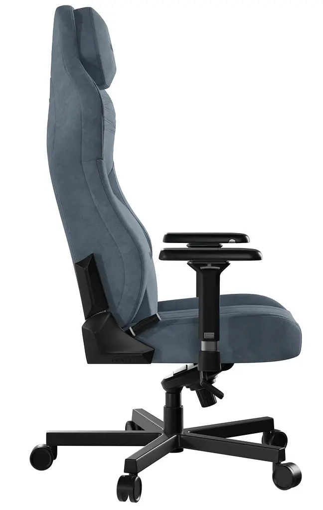 Ігрове крісло HATOR Arc 3 XL Velour Blue (HTC3445XL) - фото 5