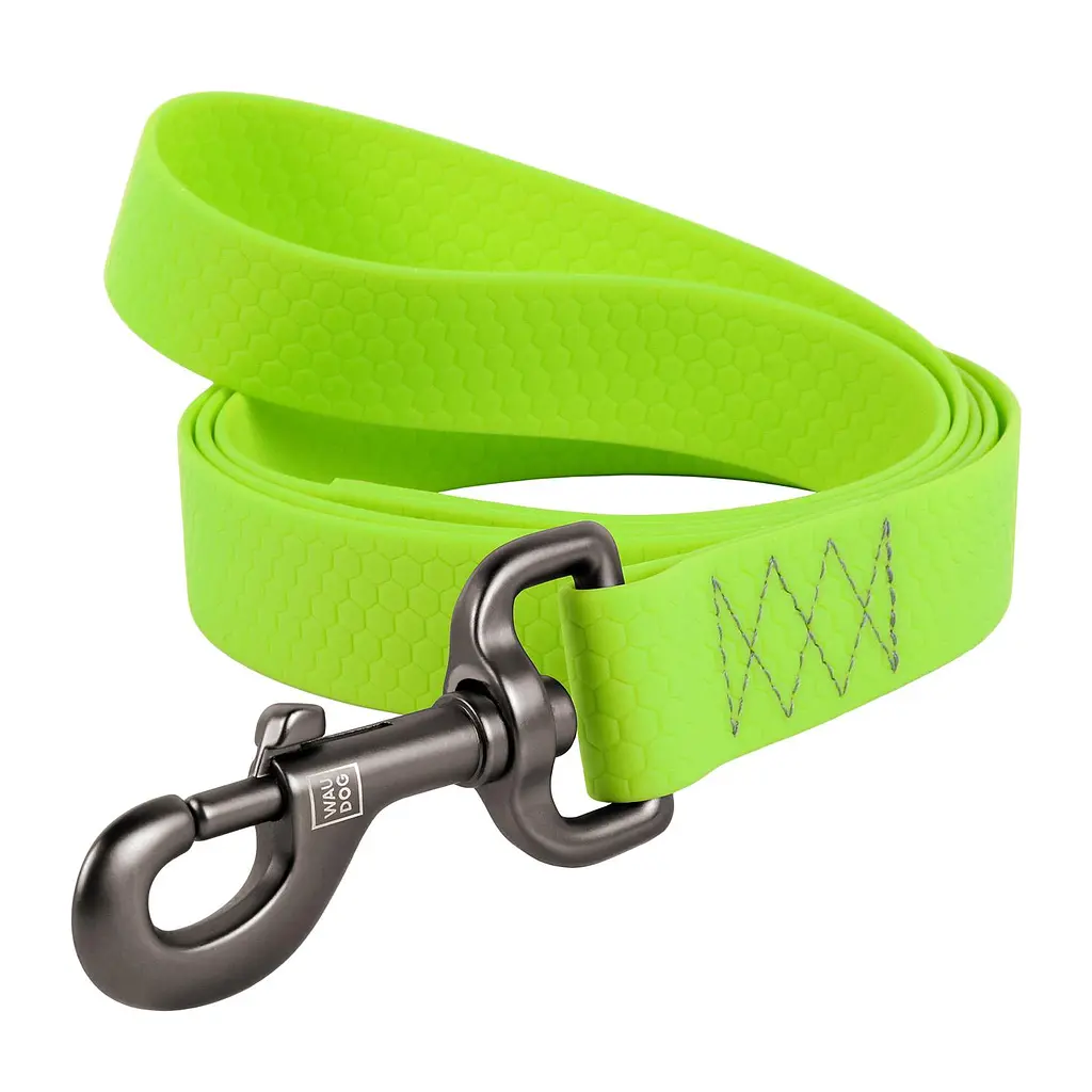 Повідець для собак водостійкий Waudog Waterproof M Ш 20 мм Дл 122 см (4823089314273) - фото 1