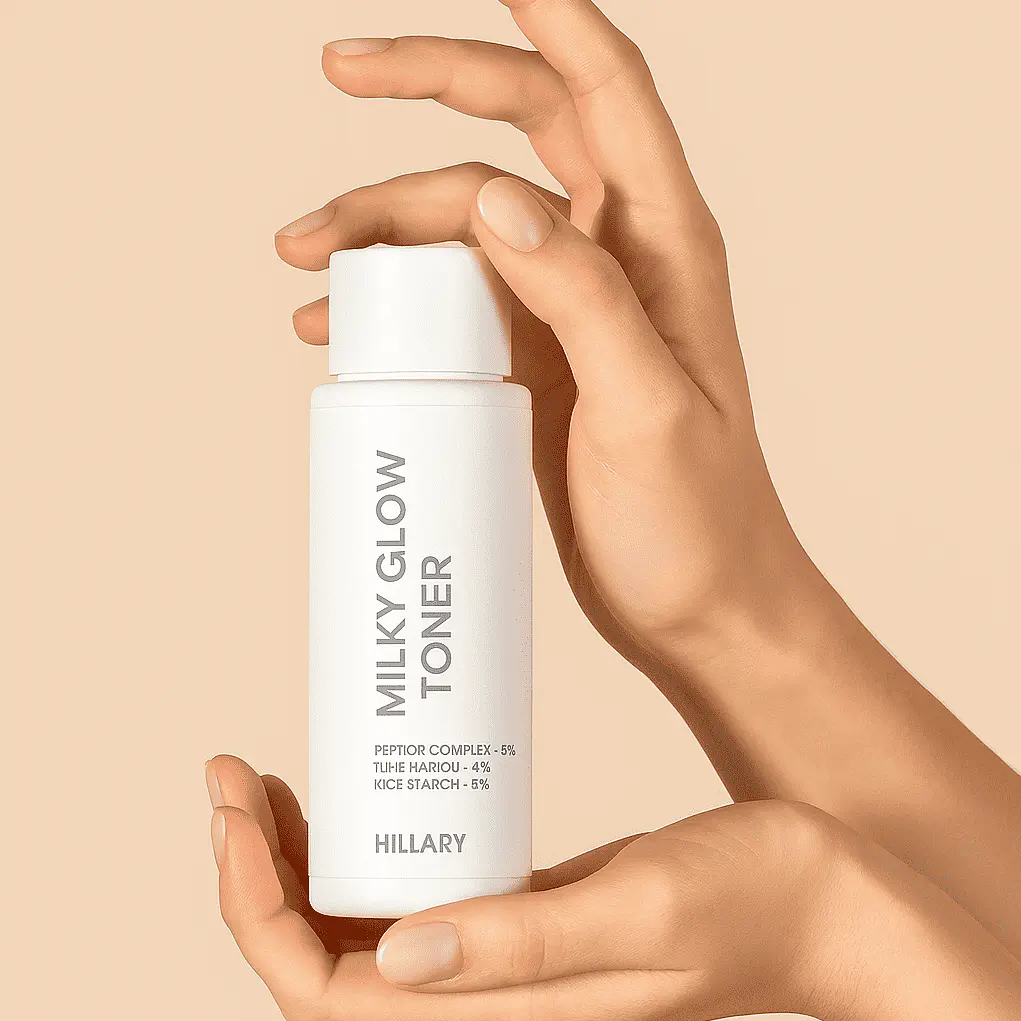 Тонер-молочко для увлажнения и осветления кожи Milky Glow Toner Hillary 100 мл - фото 16