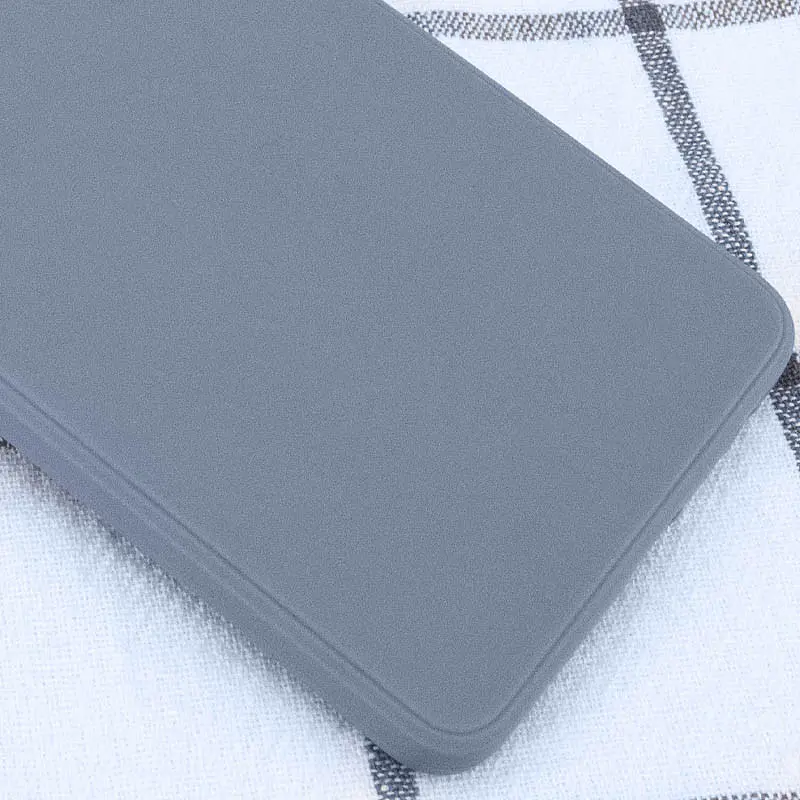 Силіконовий чохол Candy Full Camera для Xiaomi Poco F5 Pro Сірий / Smoky Gray - фото 2