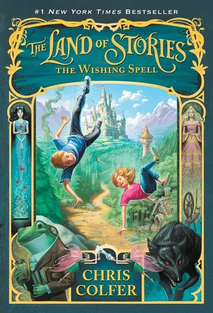The Land of Stories 1: The Wishing Spell - Кріс Колфер - фото 8