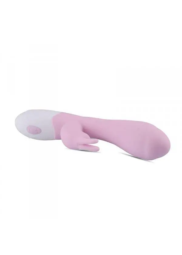 Вібратор-кролик Toyz4Lovers Molding Easy G-Spot 20 см (рожевий) - фото 4