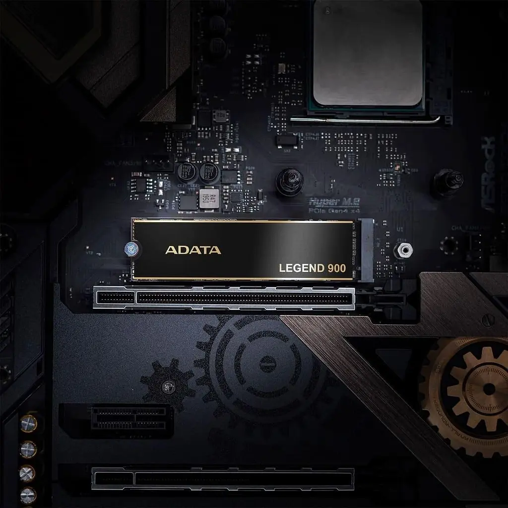 Накопичувач SSD Adata m.2 NVMe 512GB 480 500 (SLEG-900-512GCS) - фото 3