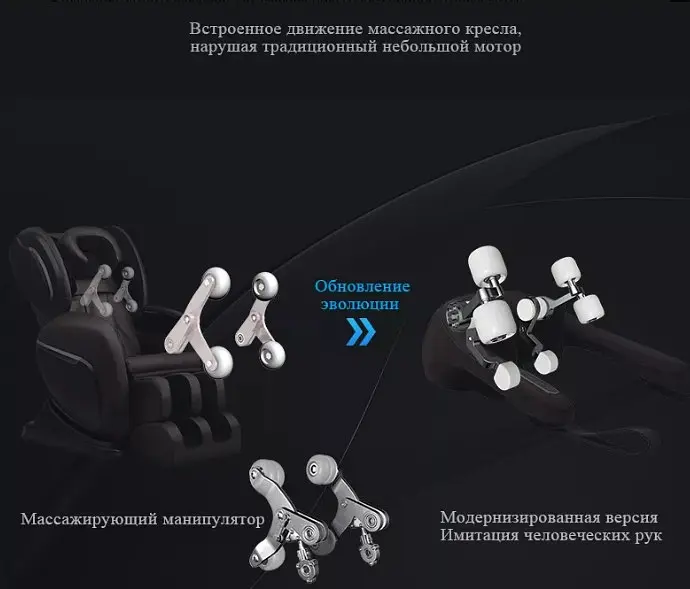 Роликовий масажер для шиї і спини Jinkarui K12 Ефект масажиста - фото 7