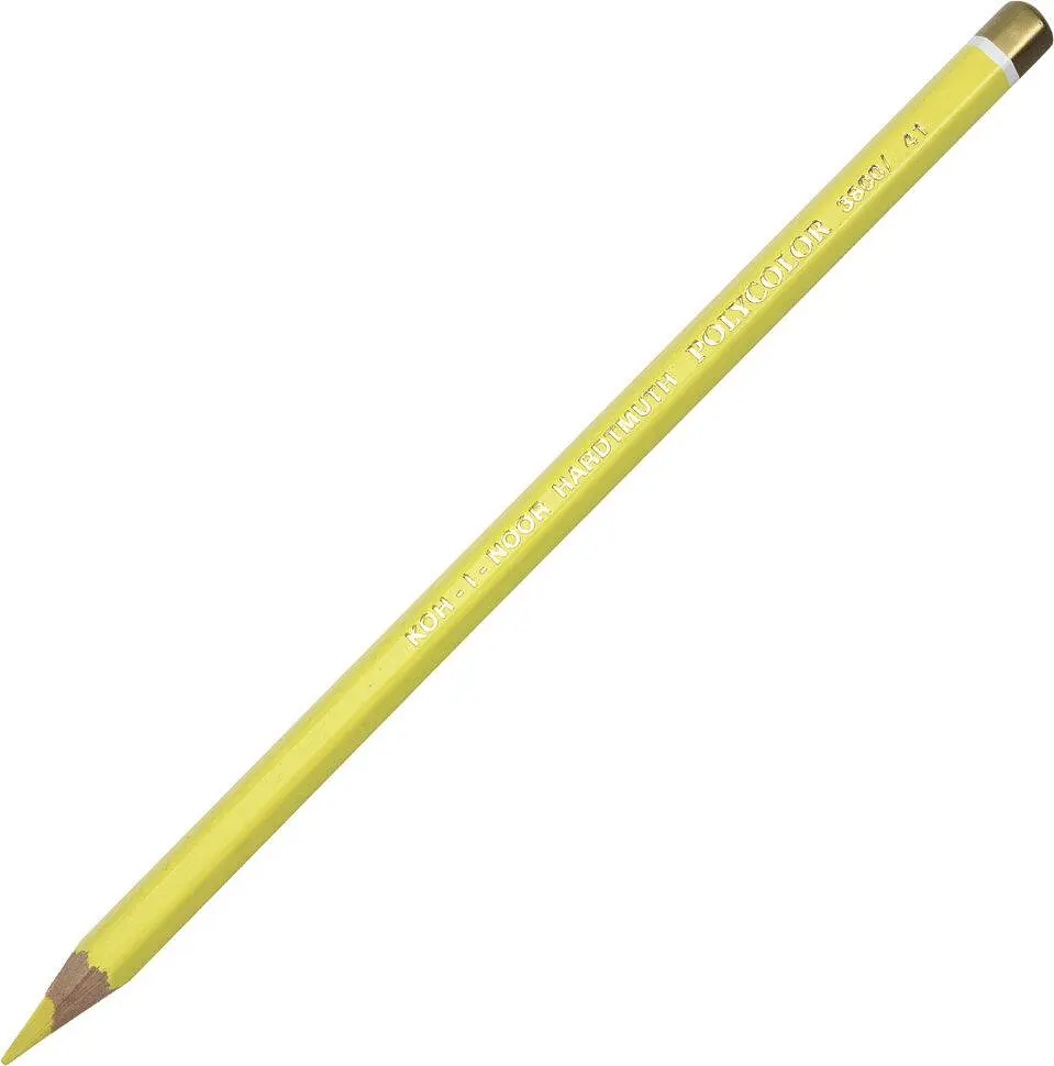 Олівець кольоровий Koh-i-noor художній banana yellow / банановий жовтий 3800/41Polycolor