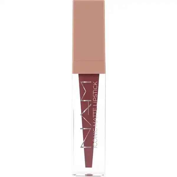 Матовая жидкая помада NAM Iconic Matte №4 Soft Nude 3.5 мл - фото 2
