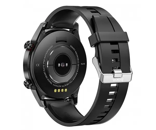 Смарт-часы Hoco Smart Watch Y2 BT Call Track HeartRate IP68 - фото 4