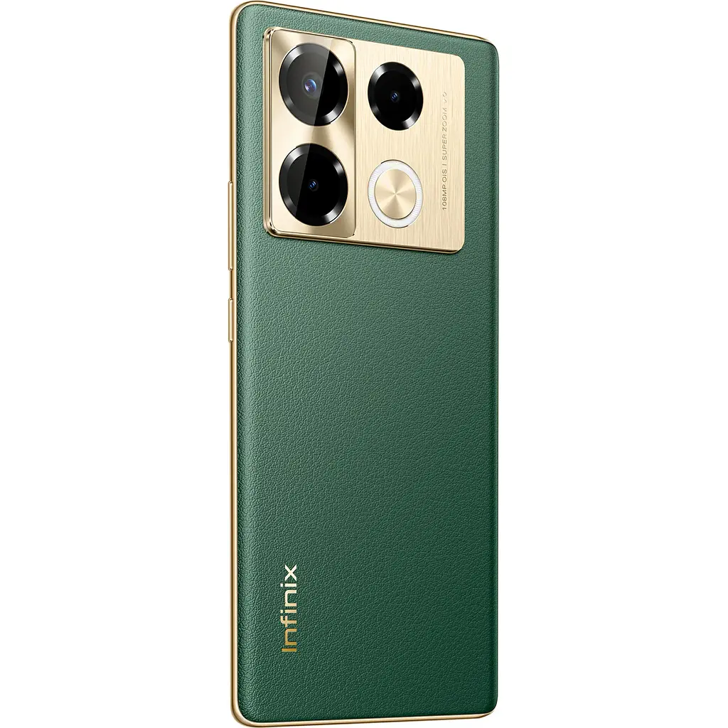 Смартфон Infinix Note 40 Pro 12/256Gb Vintage Green (X6850) UA UCRF NFC - фото 3
