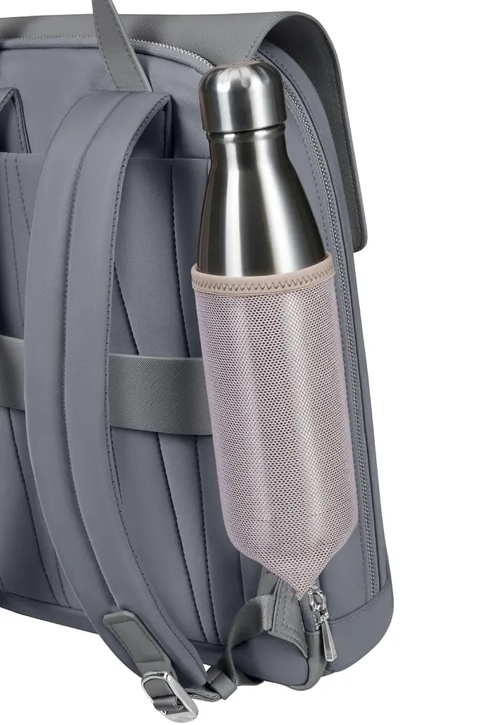 Рюкзак 14.1" Samsonite ZALIA 3.0 SILVER GREY 37x28x9 KM4*08004 - фото 4