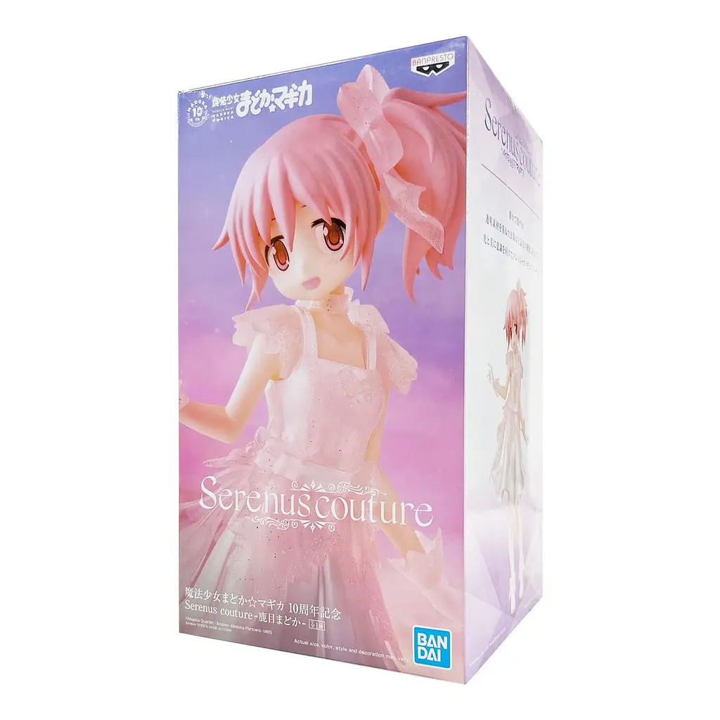 Фігурка Banpresto Madoka Kaname Мадока Канаме Дівчинка-чарівниця Mahou Shoujo 23 см B MK MS - фото 2