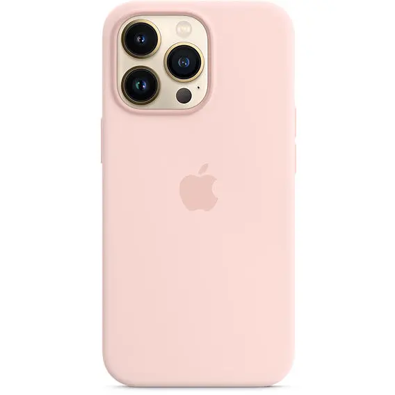 Чохол Silicone Case з MagSafe для Apple iPhone 13 Pro Chalk Pink (MM2H3) [61211] - фото 3