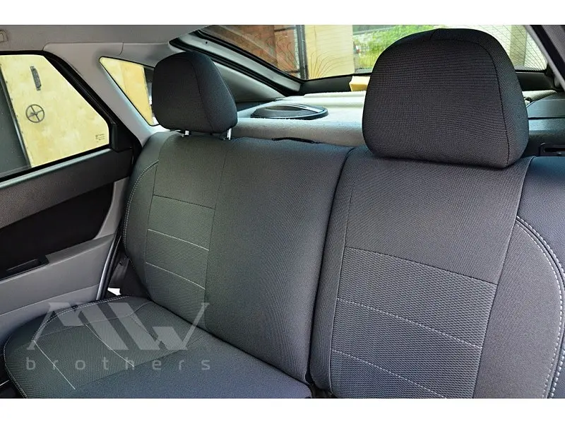 Авточохли модельні MW Brothers для Lada Priora 2172 c 2007 - фото 2