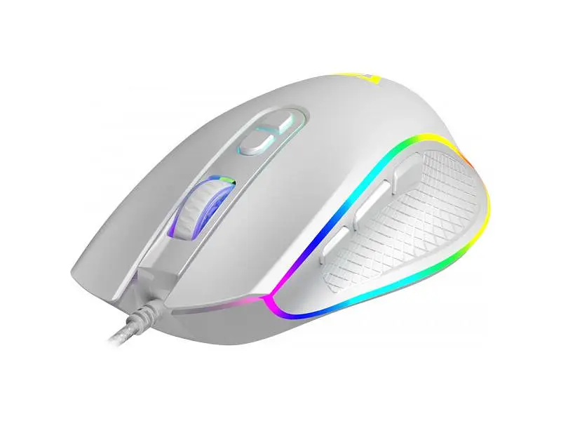 Миша MODECOM Veles Volcano Gaming Mouse White (M-MC-VELES-200) - фото 3
