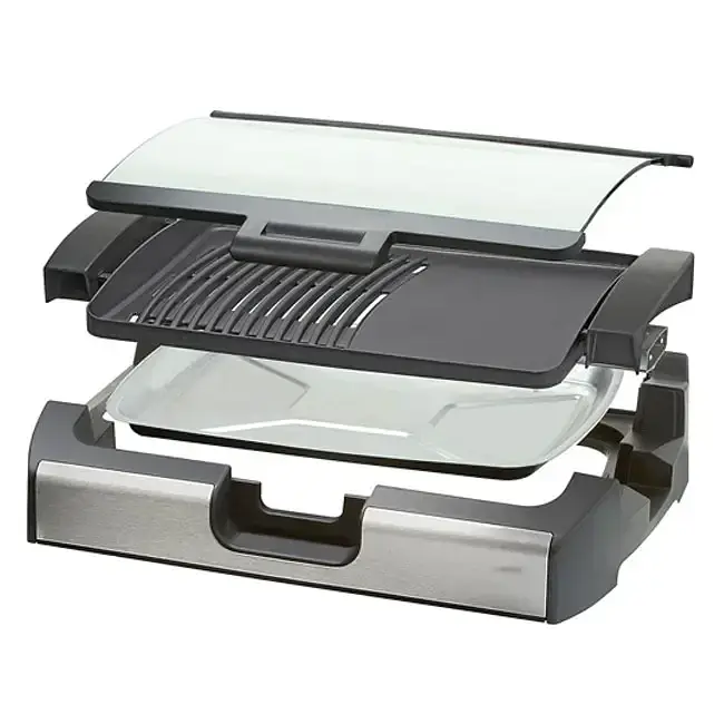 Гриль-барбекю электрический Silver Crest STGG 1800 A2 - фото 3