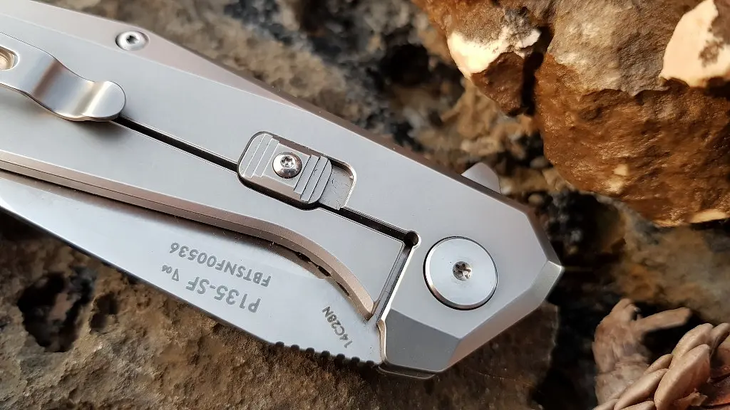 Ніж складаний Ruike P135-SF - фото 6