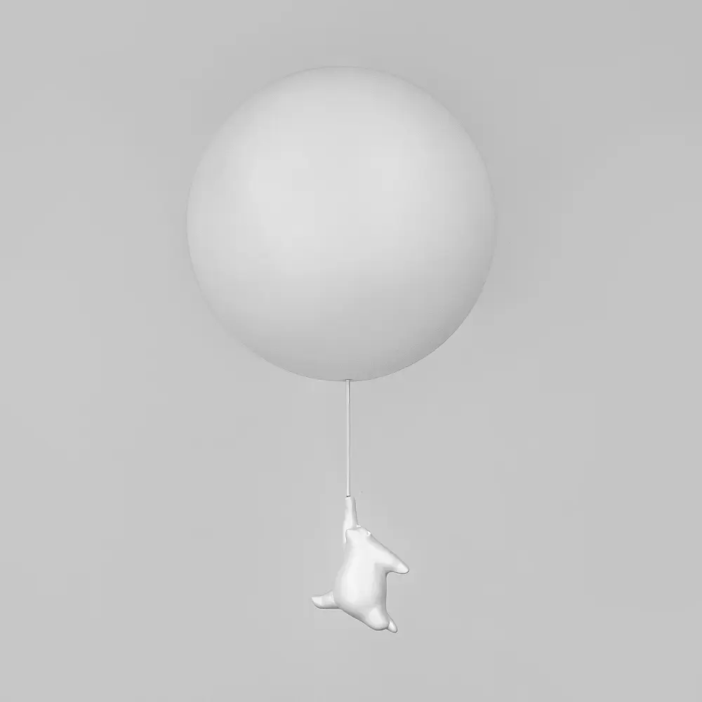 Светильник серии Bear Balloons Flush Mount Ø 35 см | Ст. SGJ10-350 | Line F - фото 7