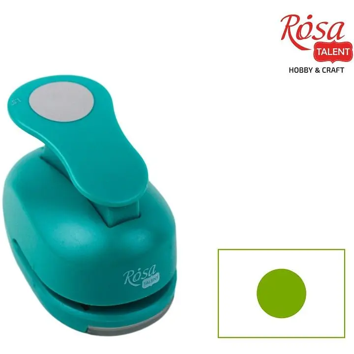 Фігурний діркопробивач Rosa Talent Коло 3.8 см - фото 2