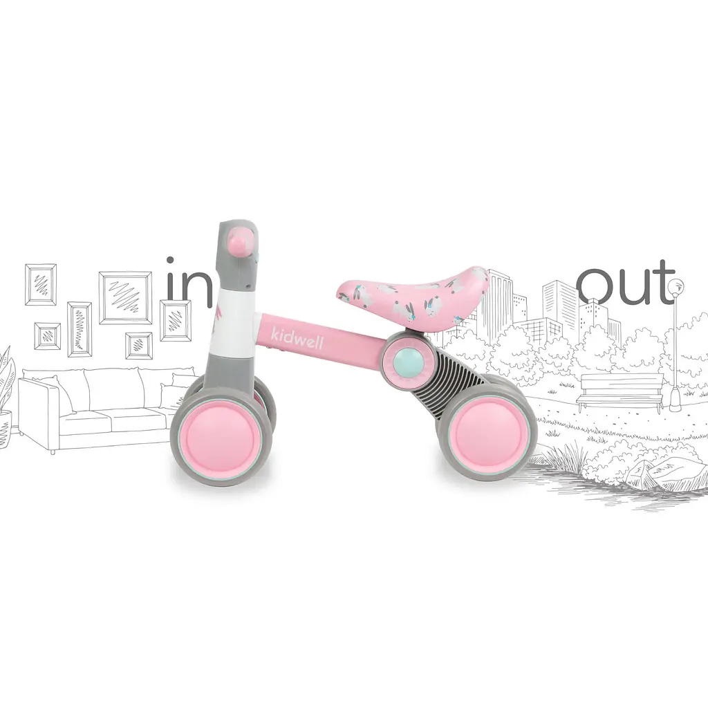 Біговел Kidwell Petito Bunny 12-36 міс - фото 10