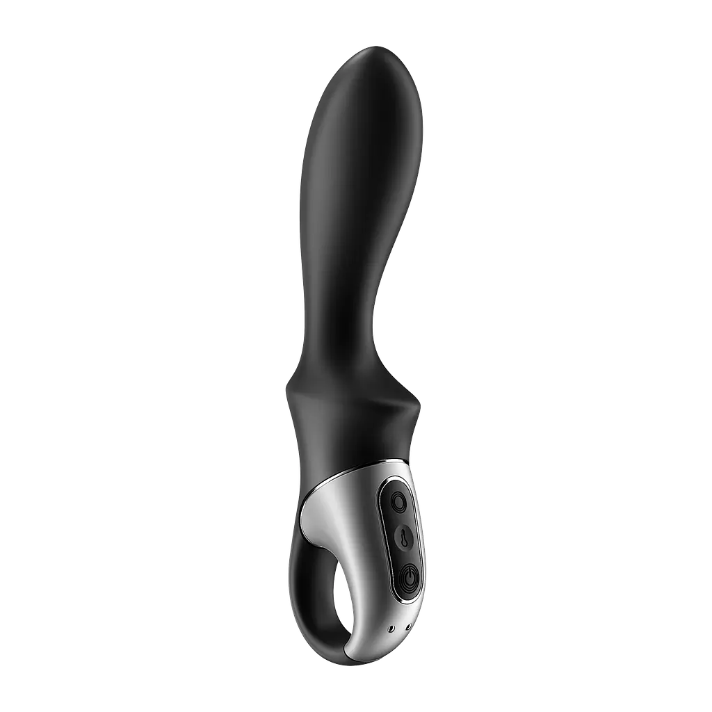 Анальний вібратор - Satisfyer Heat Climax (App) - фото 7