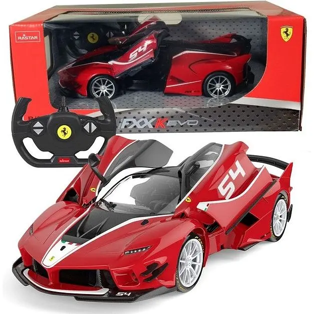 Іграшковий автомобіль на радіокеруванні Rastar Ferrari FXX K Evo 1:14 (79200) - фото 7