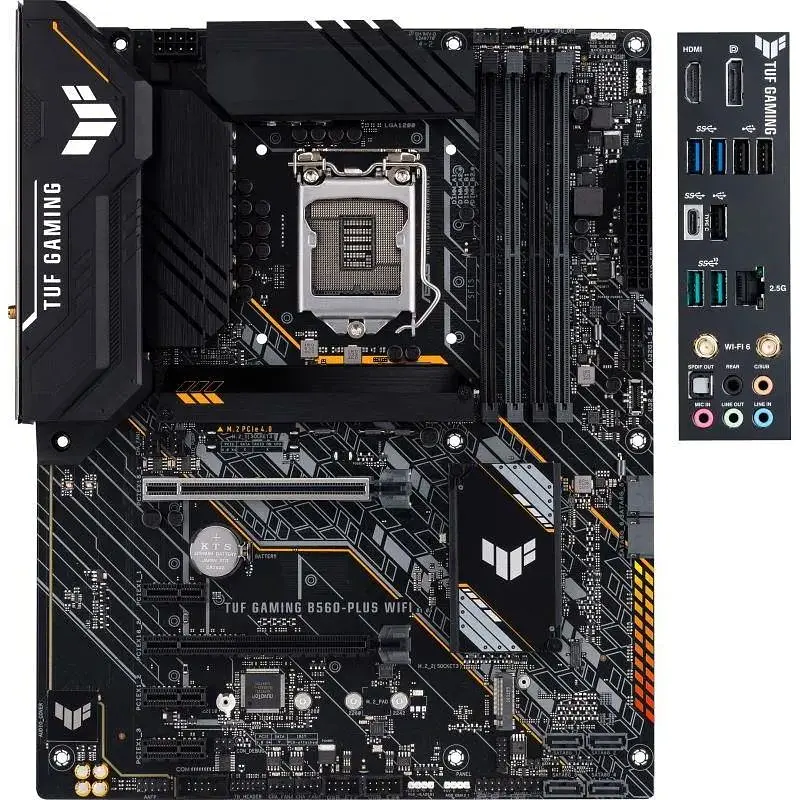 Материнська плата Asus TUF Gaming B650-Plus WiFi Socket AM5 - фото 2