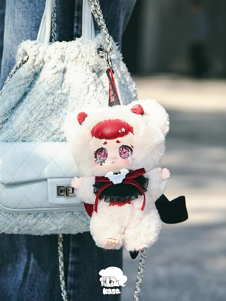 Колекційна м'яка іграшка з кільцем 10/10 Toys Kasa Wonderful dreams Blind Box (KS-001-002) - фото 6