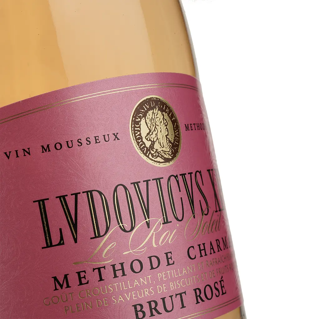 Игристое вино Lvdovicvs XIV Rose, розовое, брют, 0.75 л - фото 3