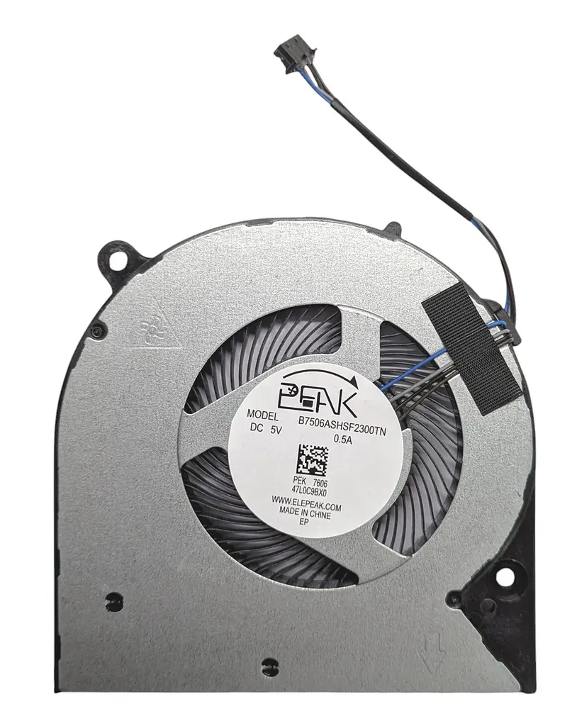 Вентилятор (кулер) для ноутбука HP 14-CK/14-CF/14S-CF/14-CM/14-DK/14S-DK/14Q-CS/HP 240 G7 - фото 2