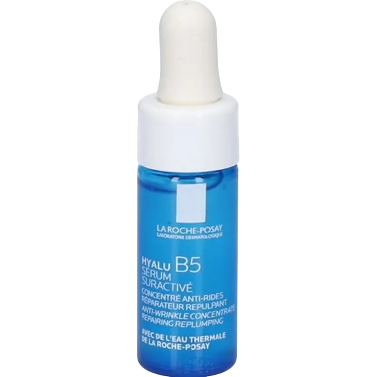 Набір La Roche-Posay: сироватка для обличчя Anthelios SPF50+ сонцезахисна зволожувальна тонуюча з антиоксидантами 50 млл + сироватка-концентрат інтенсивної дії для корекції зморшок та відновлення пружності 10 мл + косметичка La Roche-Posay - фото 10