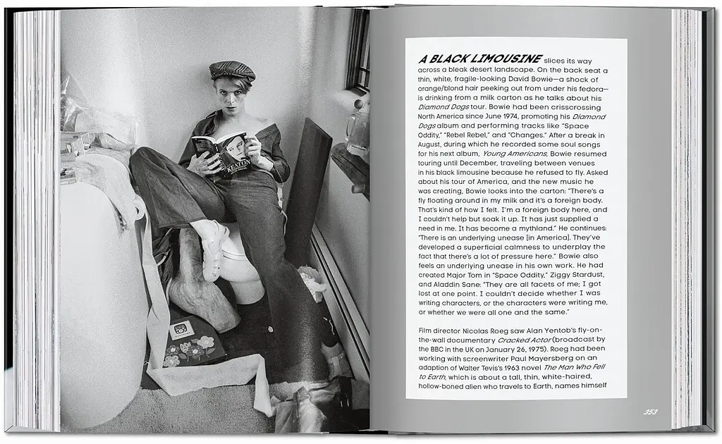 David Bowie. The Man Who Fell to Earth. 40th Ed. - фото 3