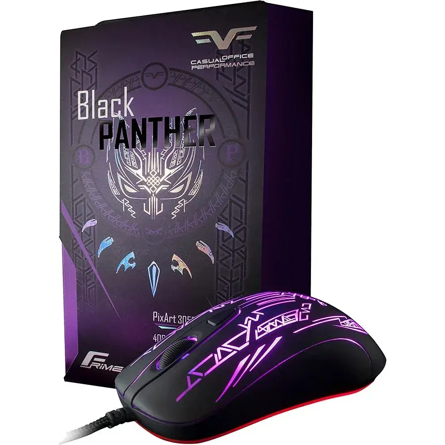 Миша Frime Black Panther (FMP18100) - фото 3