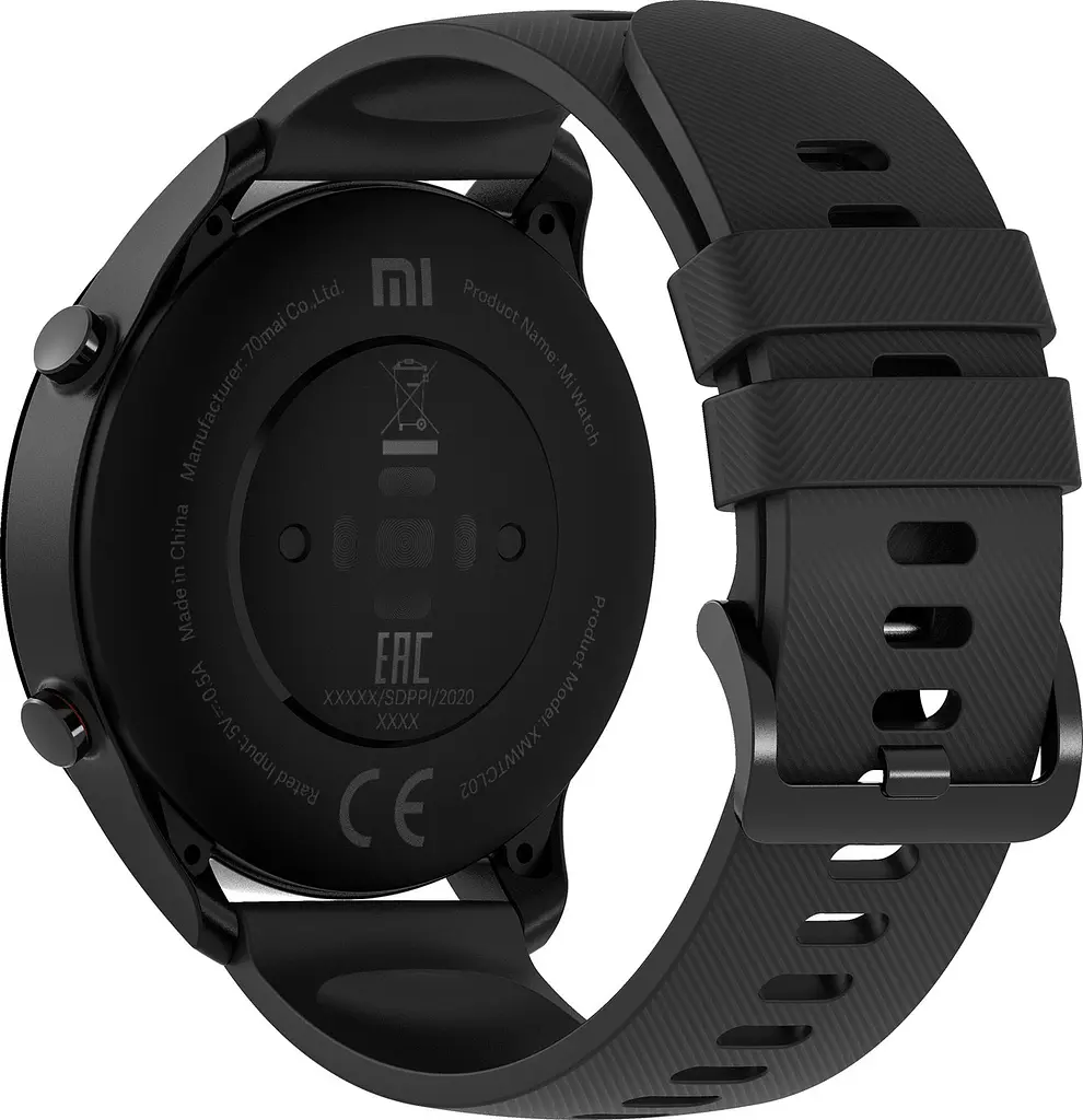 Смарт-часы Xiaomi Mi Watch Color Sport Version Black - фото 2
