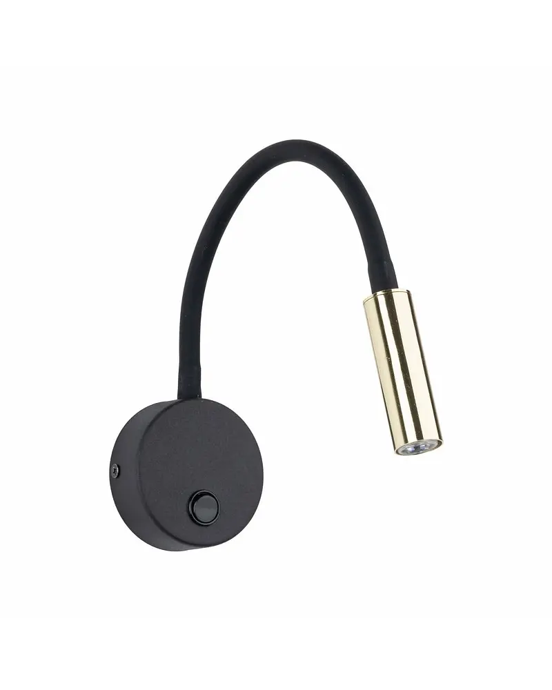 Бра, настінний світильник Tk Lighting 10039 Lagos G9 1x6W IP20 Bk - фото 3
