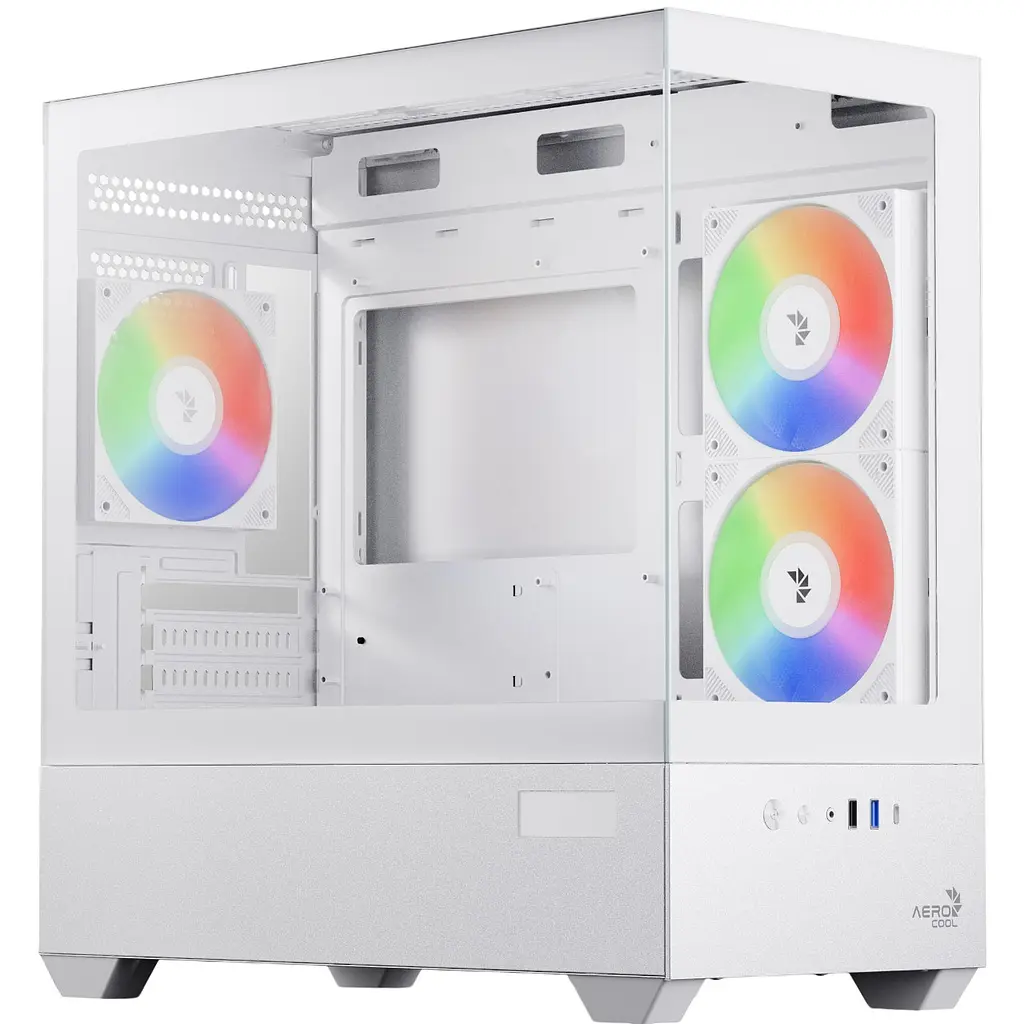 Корпус AeroCool P300D Digi-G-WT-v1 Білий (ACCS-PN05033.21)
