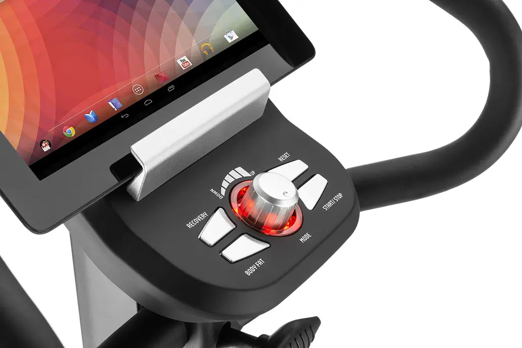 Велотренажер Gymtek XB4000 iConsole+ електромагнітний золотий - фото 14