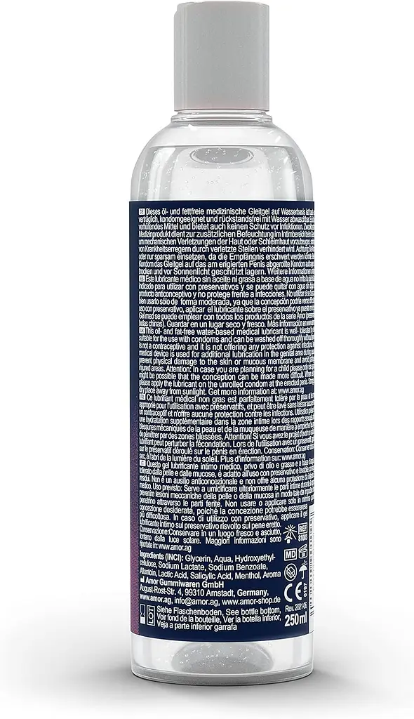Розігріваючий лубрикант - My.Size Lube Me Tightly Warming, 250 мл - фото 2