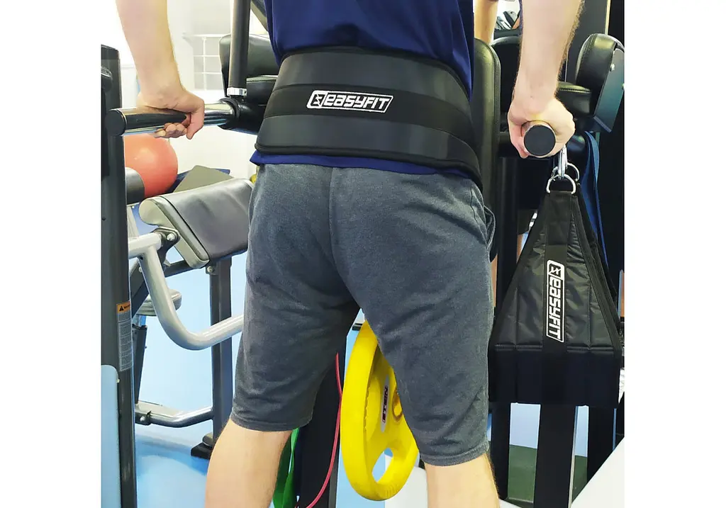 Пояс EasyFit для обтяжень L-size (EF-DBC-90) - фото 3